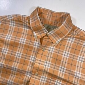 Cabela's Outfitter Series Plaid Button‎ Down Short Sleeve Shirt - Men's